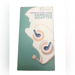 NWT Prenatal Education Earbuds Adapter Pregnancy Mom to Be
